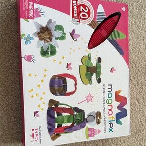 Magnaflex Colorful Magnetic Building Strips